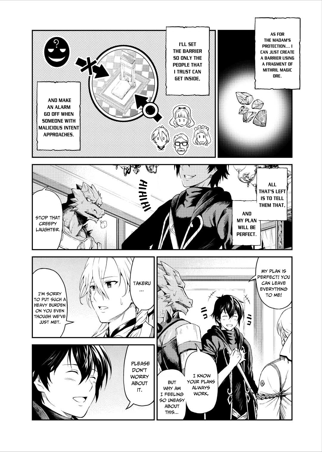 Souzai Saishuka no Isekai Ryokouki Chapter 32 - Page 9