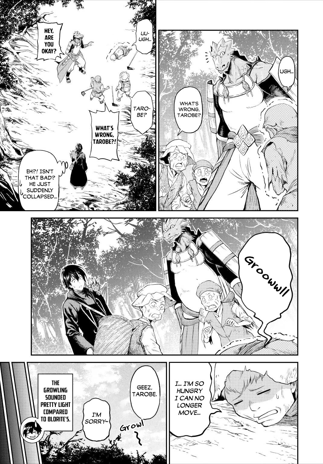 Souzai Saishuka no Isekai Ryokouki Chapter 33 - Page 11