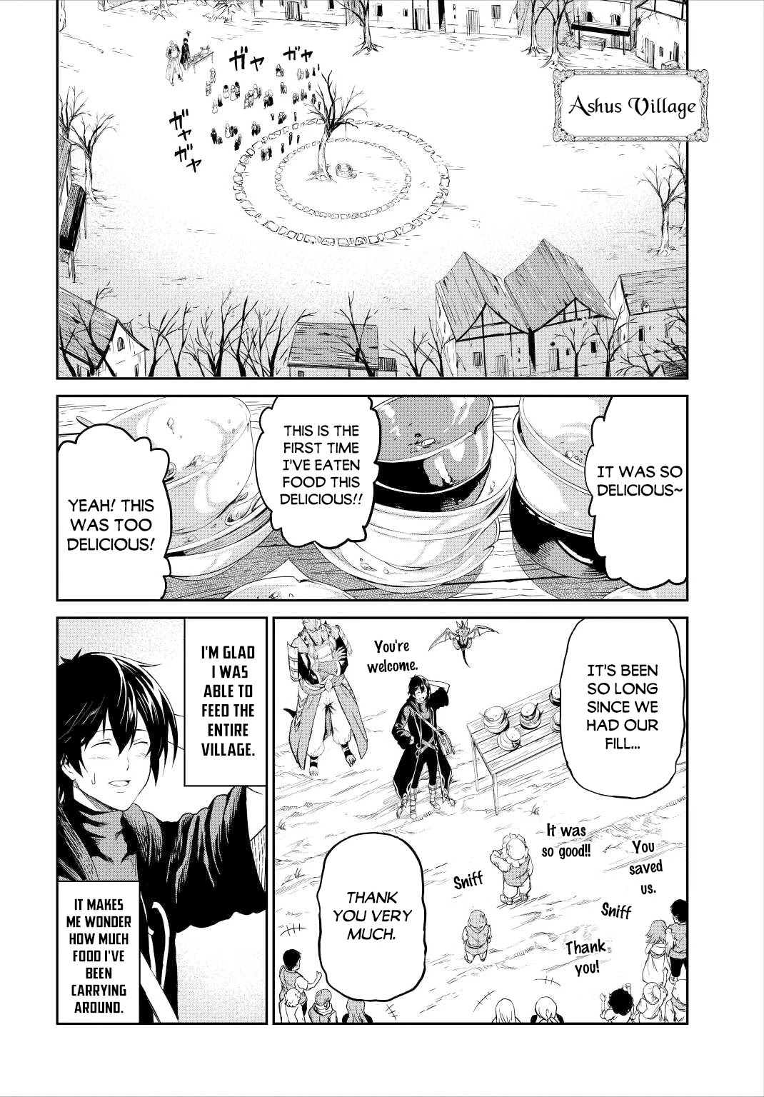 Souzai Saishuka no Isekai Ryokouki Chapter 33 - Page 12