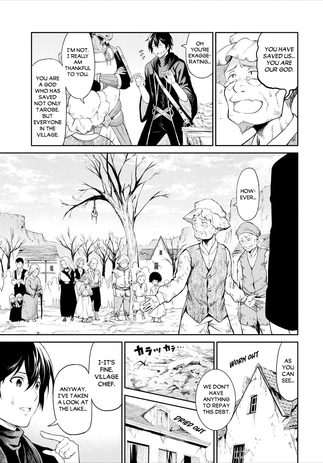 Souzai Saishuka no Isekai Ryokouki Chapter 33 - Page 13