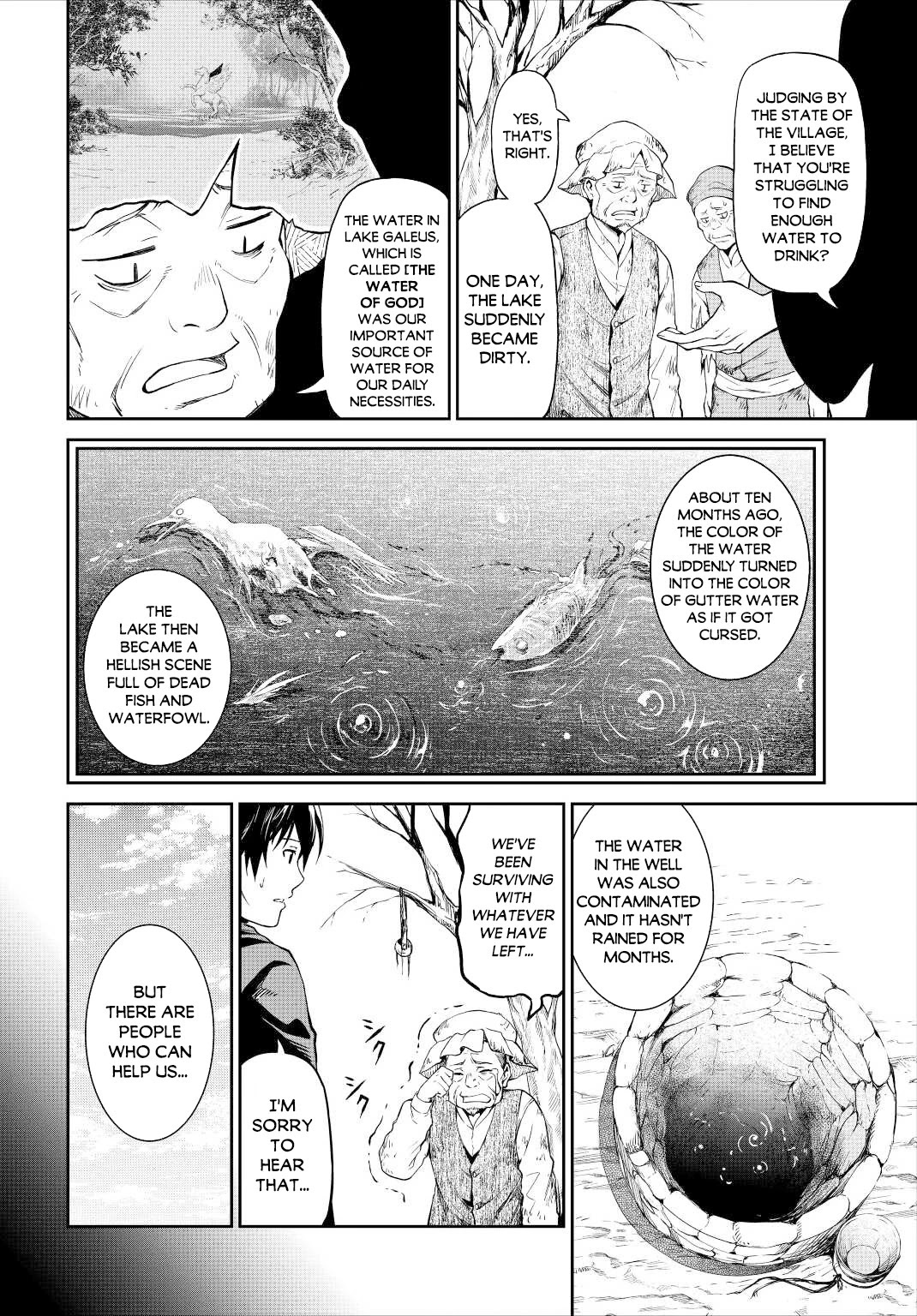 Souzai Saishuka no Isekai Ryokouki Chapter 33 - Page 14