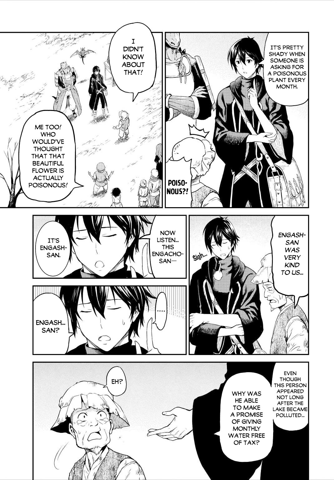 Souzai Saishuka no Isekai Ryokouki Chapter 33 - Page 17