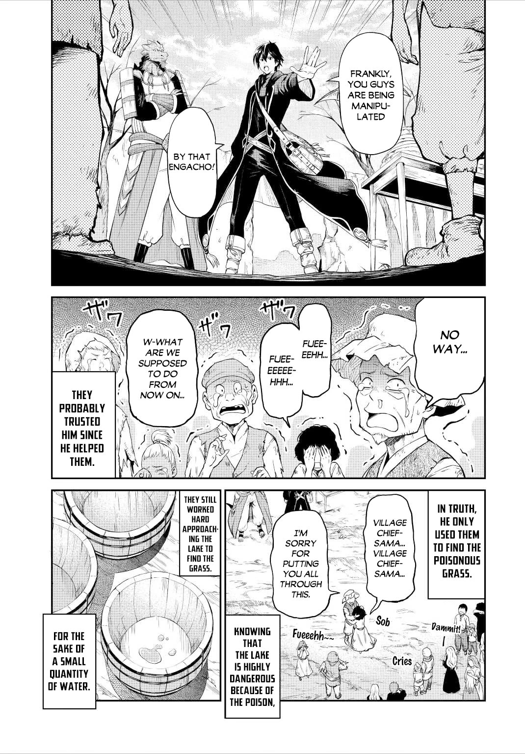 Souzai Saishuka no Isekai Ryokouki Chapter 33 - Page 19