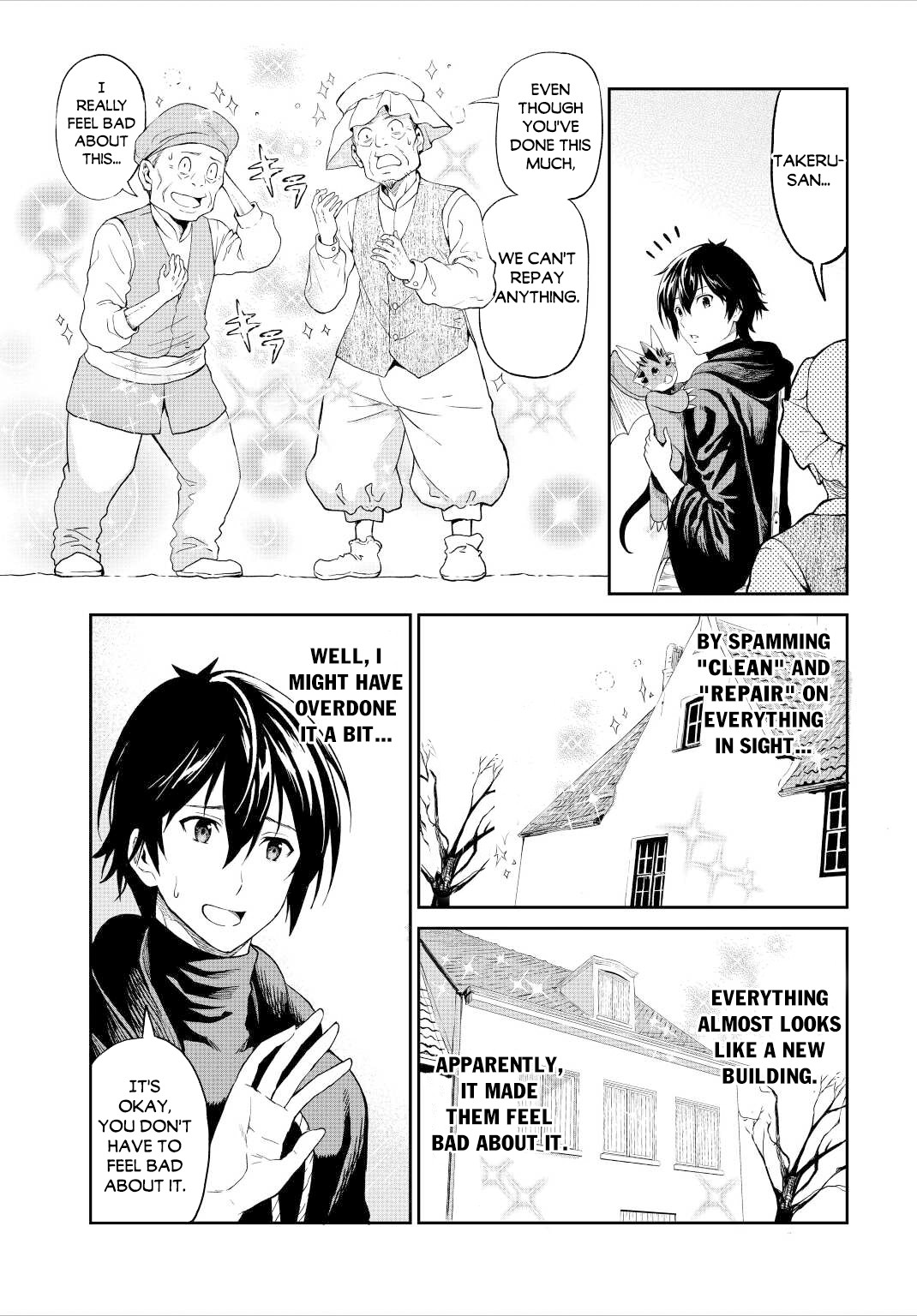 Souzai Saishuka no Isekai Ryokouki Chapter 33 - Page 23