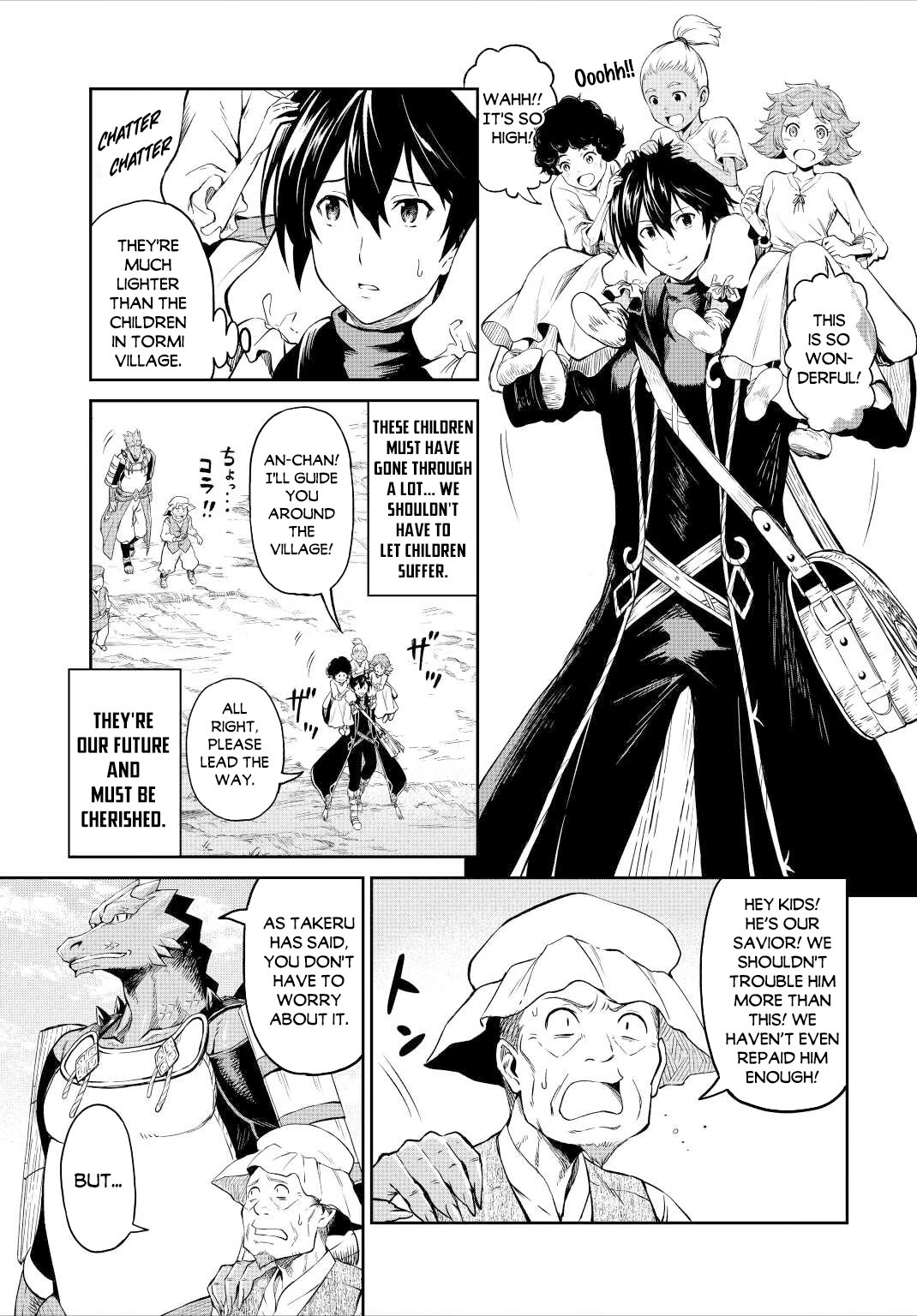 Souzai Saishuka no Isekai Ryokouki Chapter 33 - Page 25