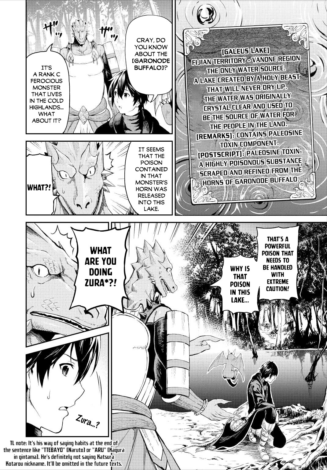 Souzai Saishuka no Isekai Ryokouki Chapter 33 - Page 8