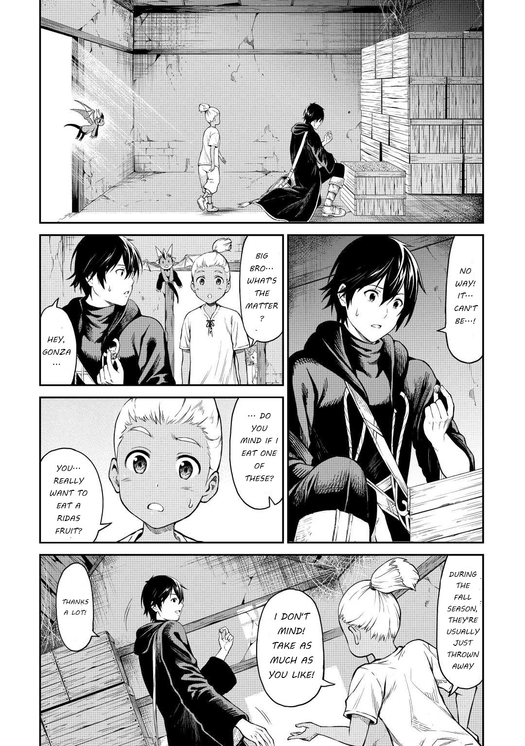 Souzai Saishuka no Isekai Ryokouki Chapter 34 - Page 2