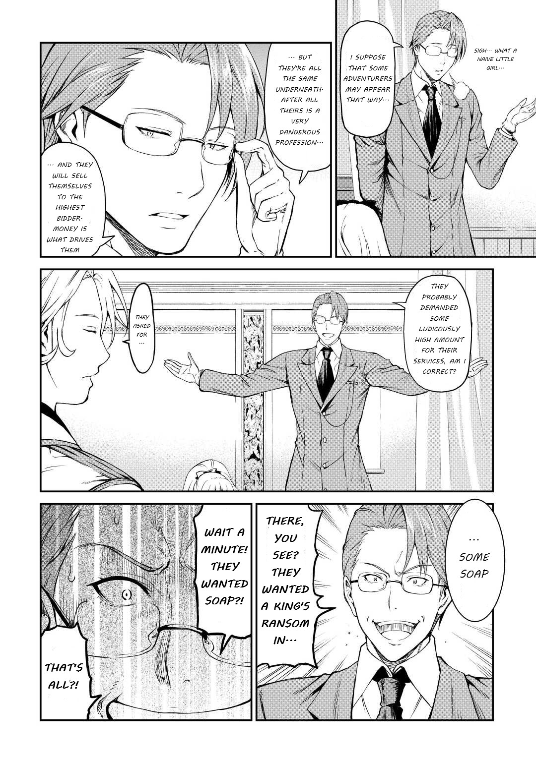 Souzai Saishuka no Isekai Ryokouki Chapter 34 - Page 14