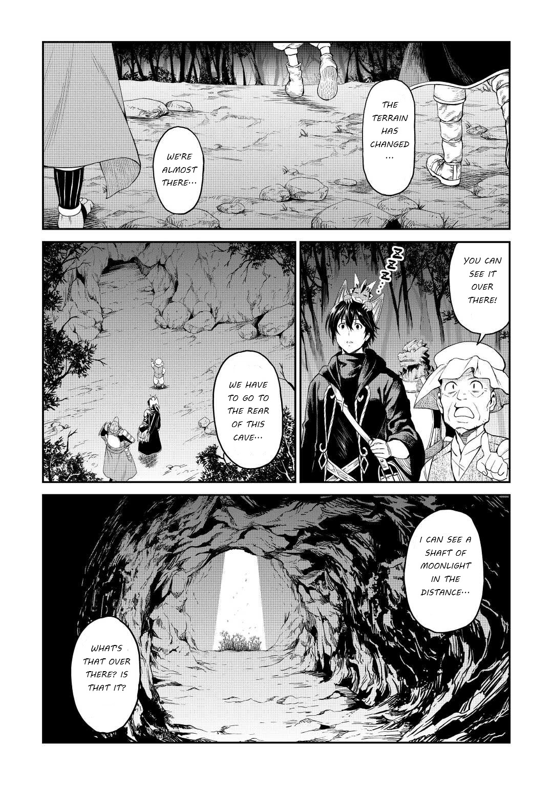 Souzai Saishuka no Isekai Ryokouki Chapter 34 - Page 21