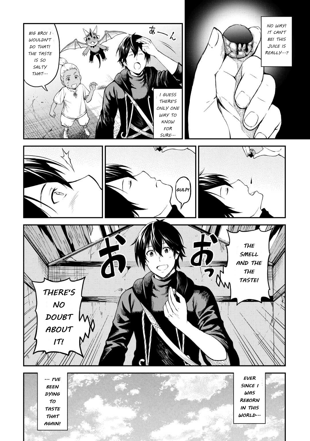 Souzai Saishuka no Isekai Ryokouki Chapter 34 - Page 4