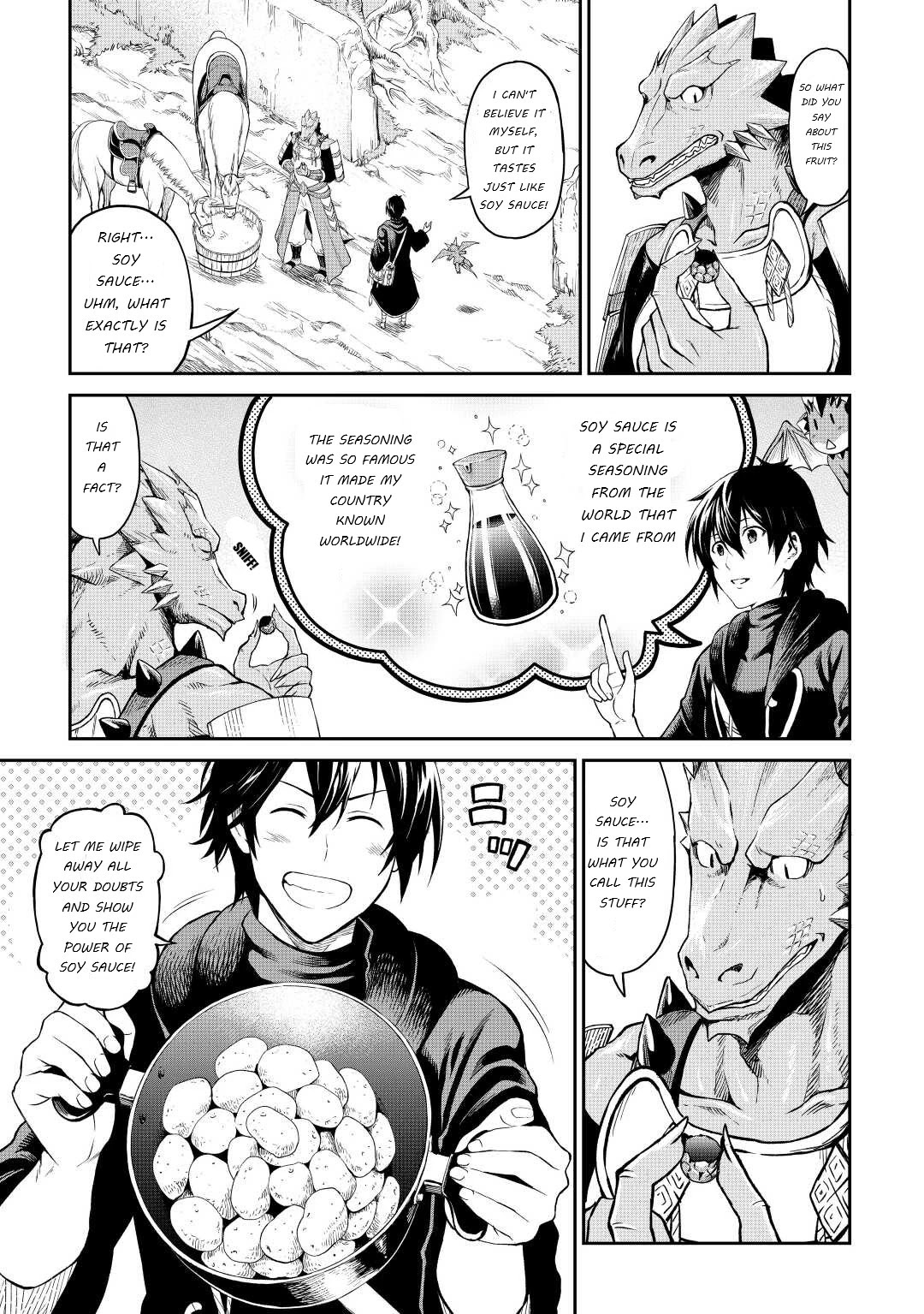 Souzai Saishuka no Isekai Ryokouki Chapter 34 - Page 5