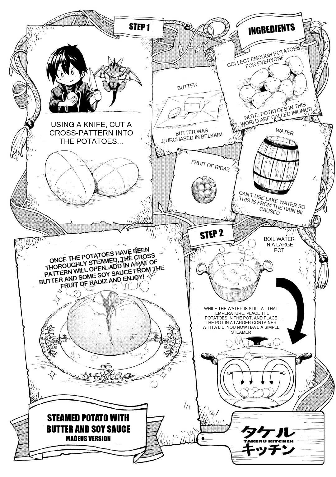 Souzai Saishuka no Isekai Ryokouki Chapter 34 - Page 6