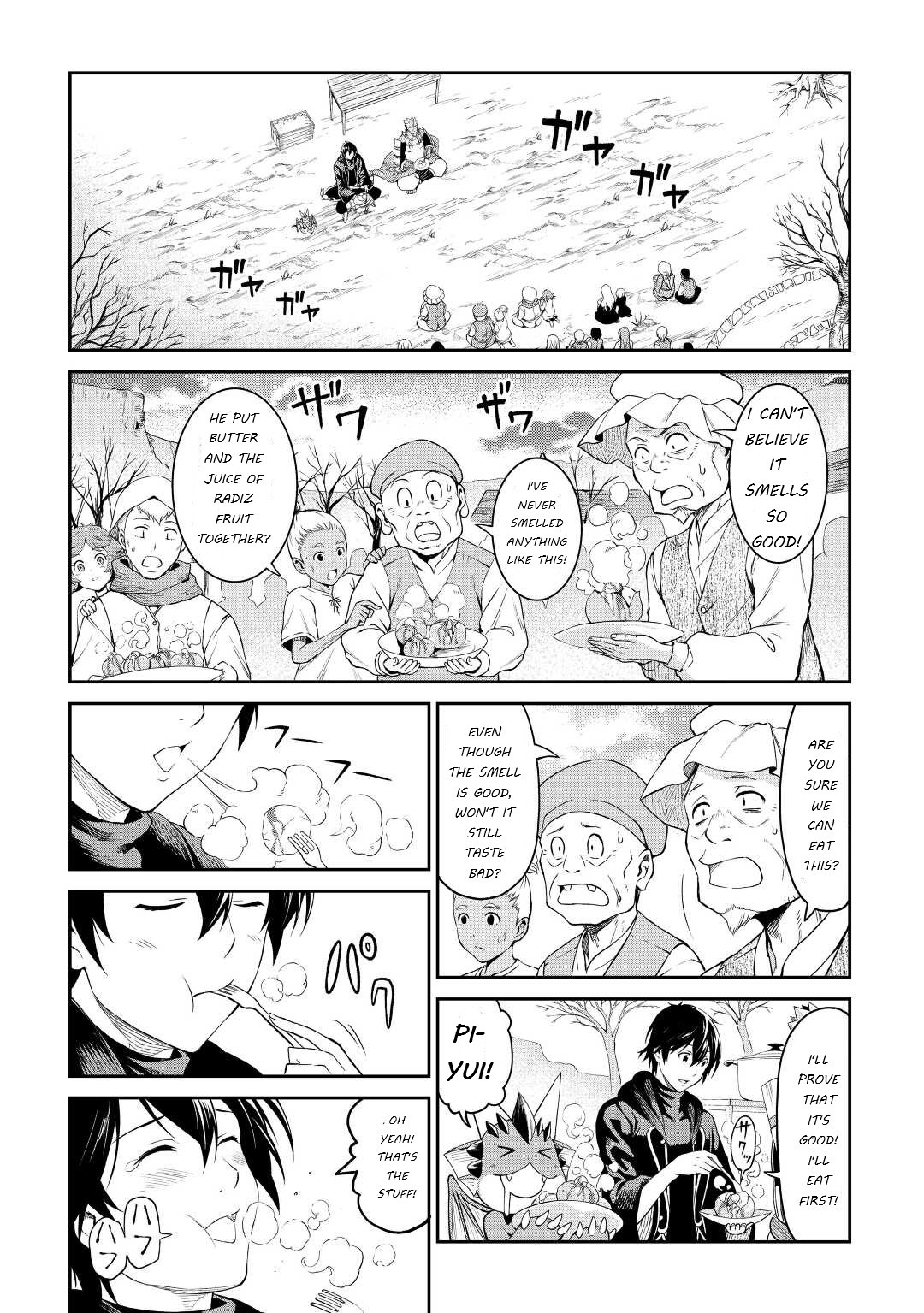 Souzai Saishuka no Isekai Ryokouki Chapter 34 - Page 7