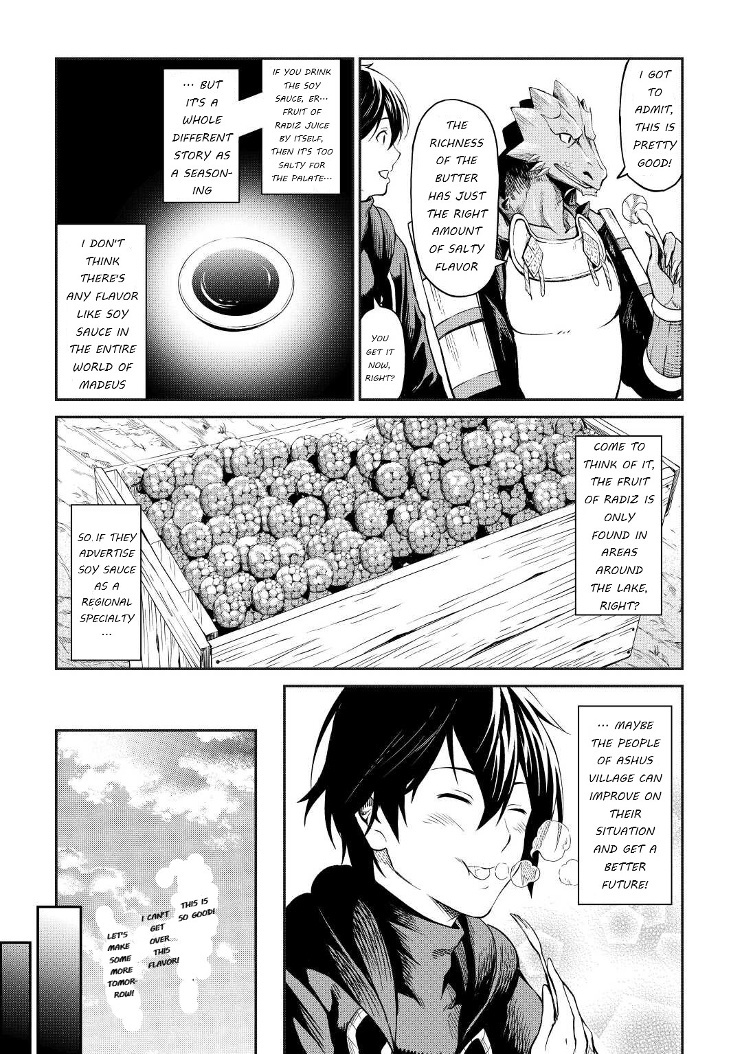 Souzai Saishuka no Isekai Ryokouki Chapter 34 - Page 9