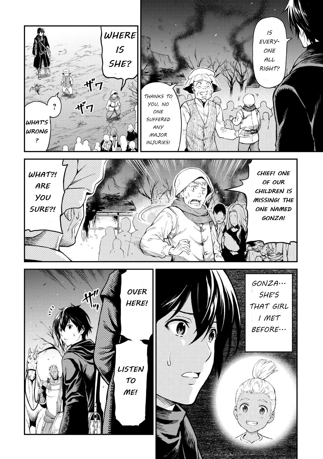 Souzai Saishuka no Isekai Ryokouki Chapter 35 - Page 14