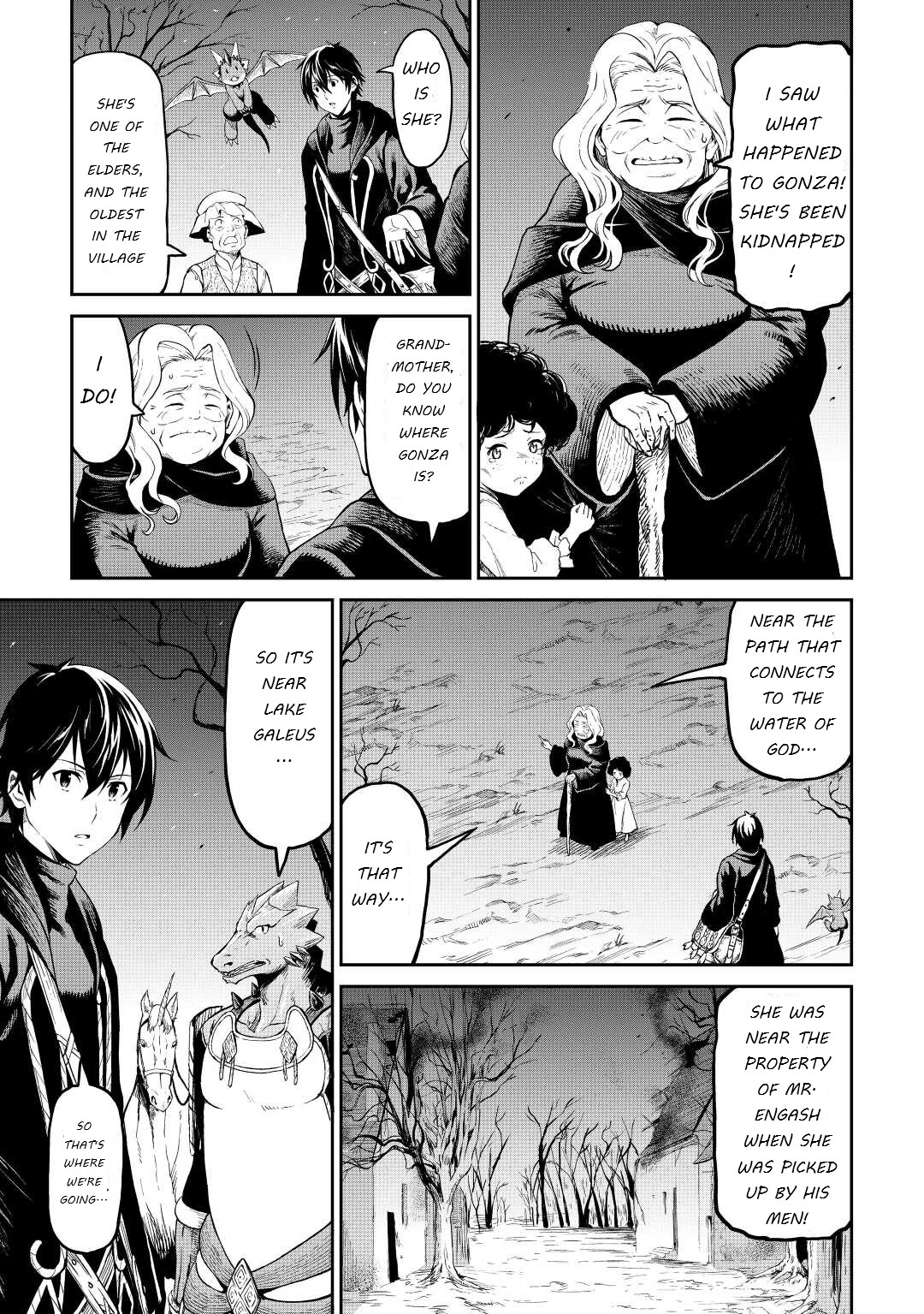 Souzai Saishuka no Isekai Ryokouki Chapter 35 - Page 15
