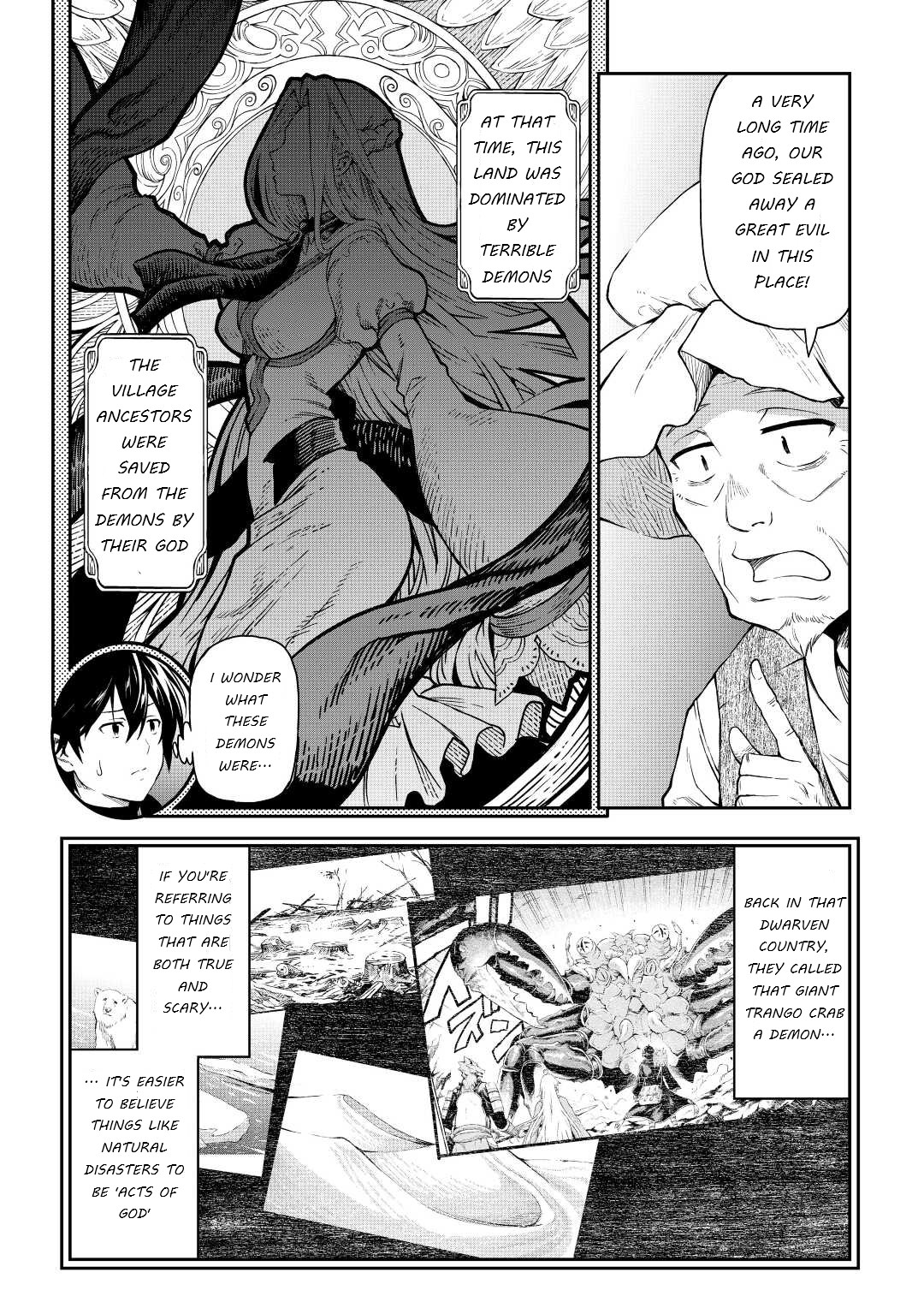 Souzai Saishuka no Isekai Ryokouki Chapter 35 - Page 3