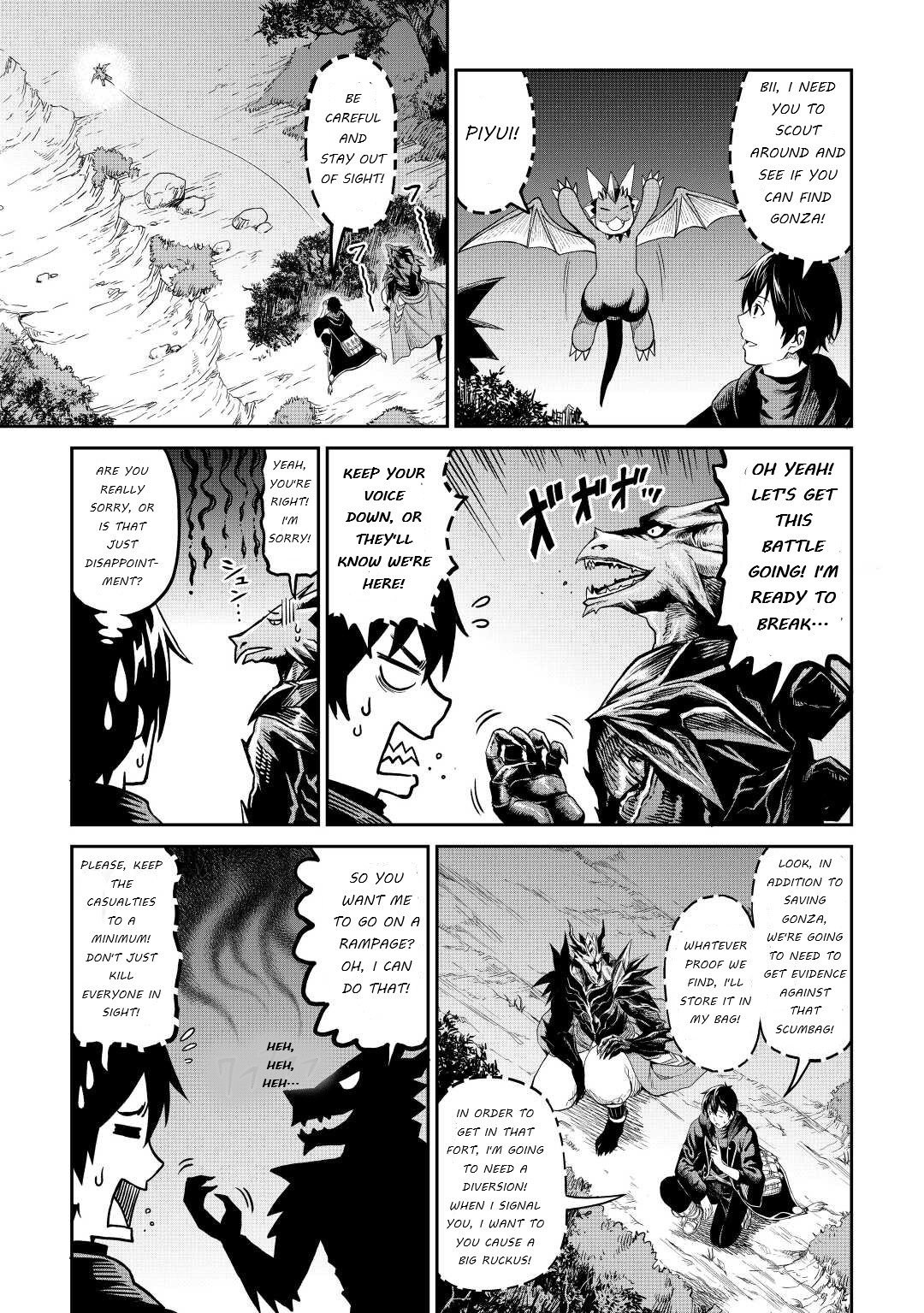 Souzai Saishuka no Isekai Ryokouki Chapter 35 - Page 23