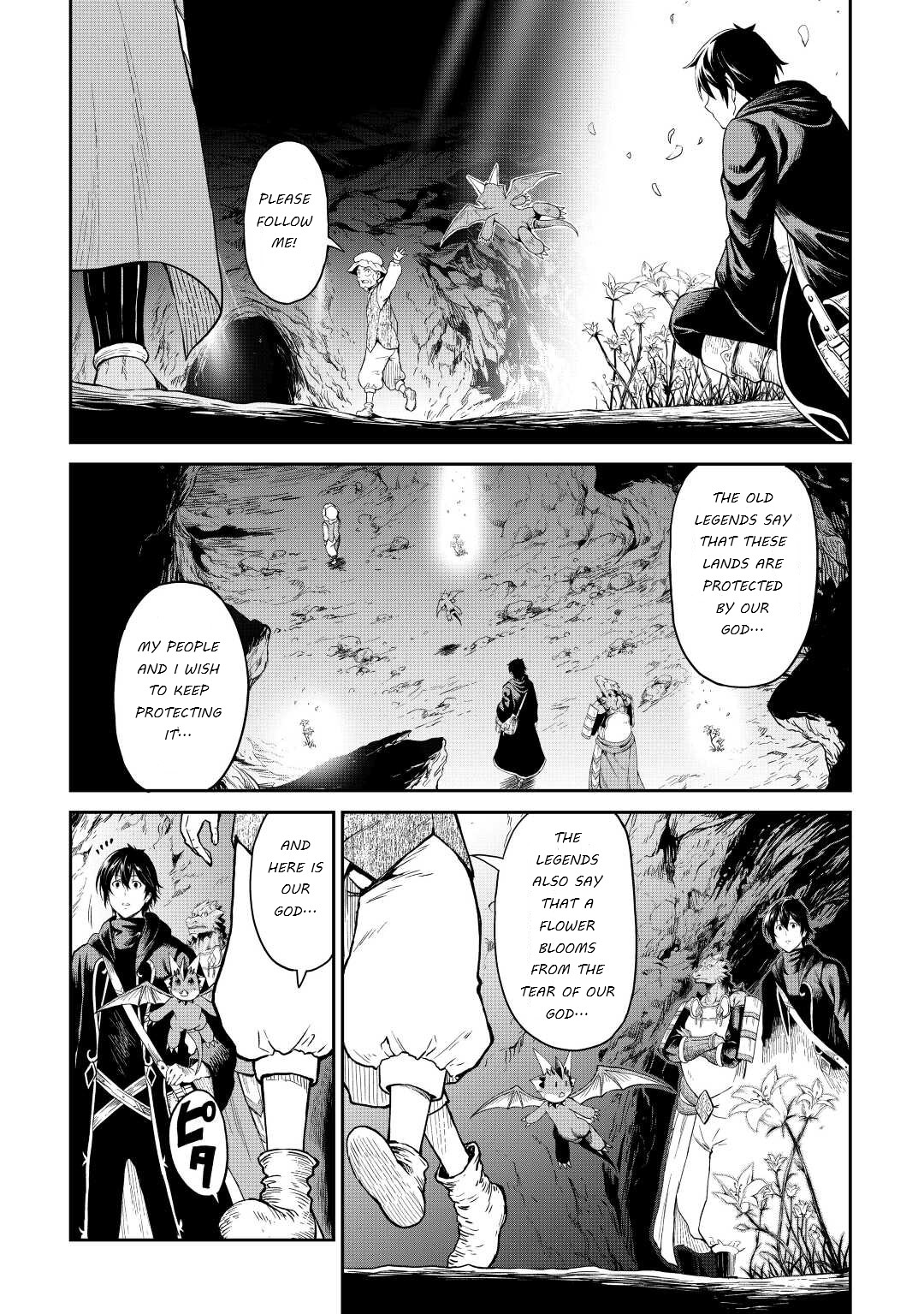 Souzai Saishuka no Isekai Ryokouki Chapter 35 - Page 4