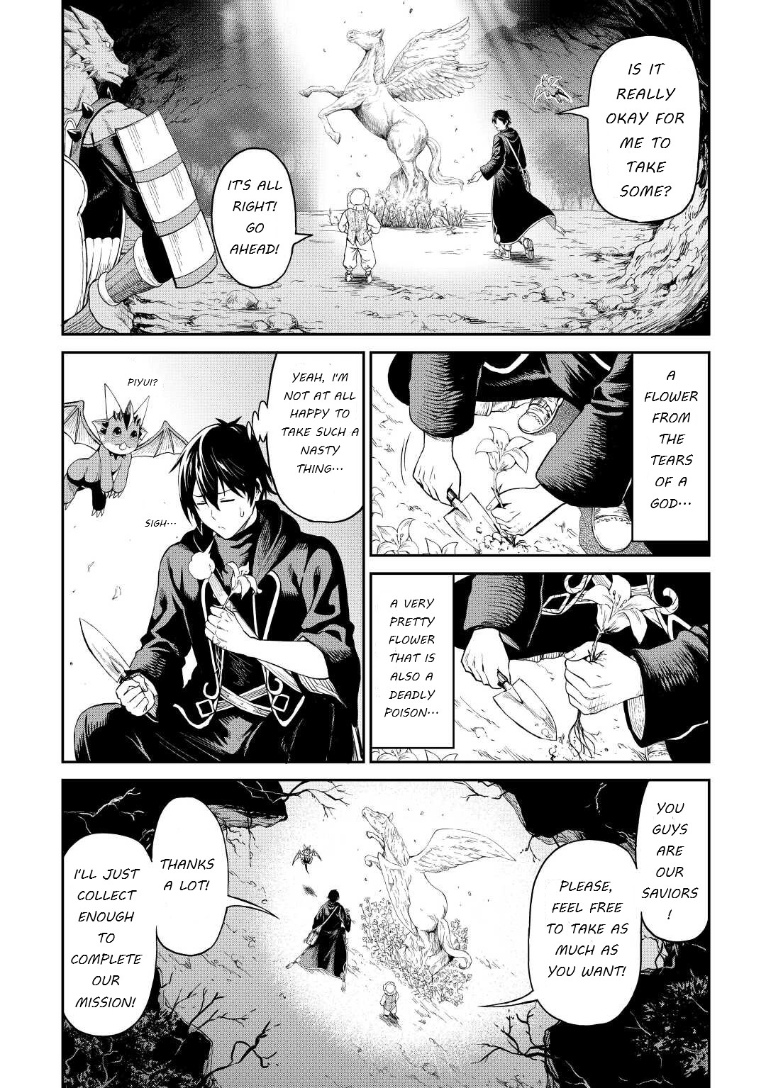 Souzai Saishuka no Isekai Ryokouki Chapter 35 - Page 6