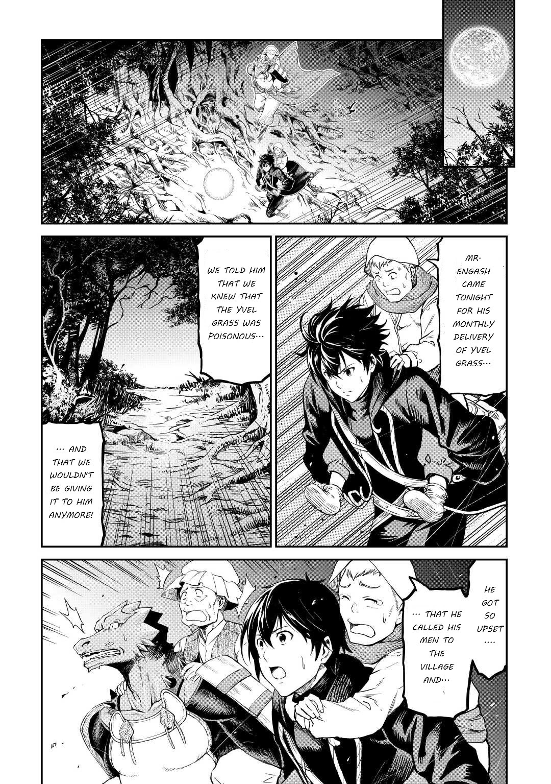 Souzai Saishuka no Isekai Ryokouki Chapter 35 - Page 9