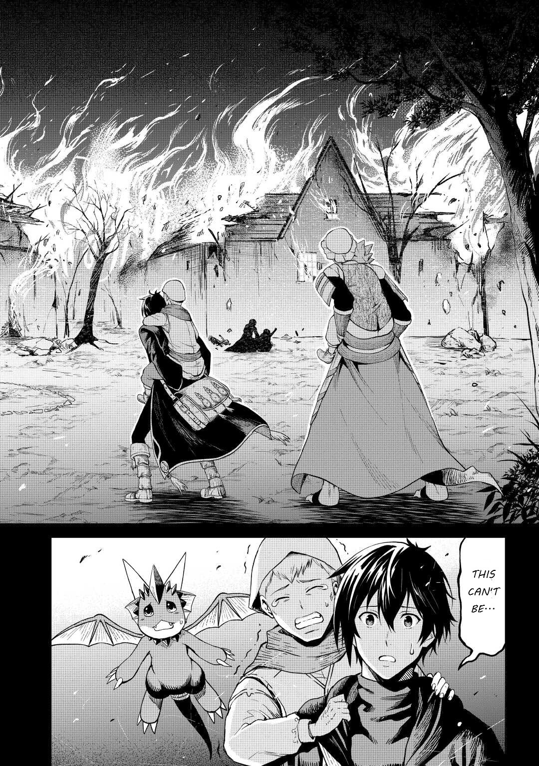 Souzai Saishuka no Isekai Ryokouki Chapter 35 - Page 10
