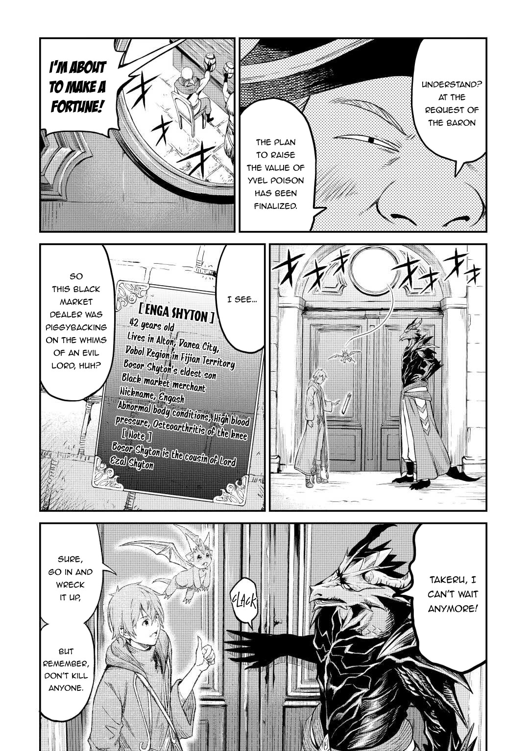Souzai Saishuka no Isekai Ryokouki Chapter 36 - Page 12