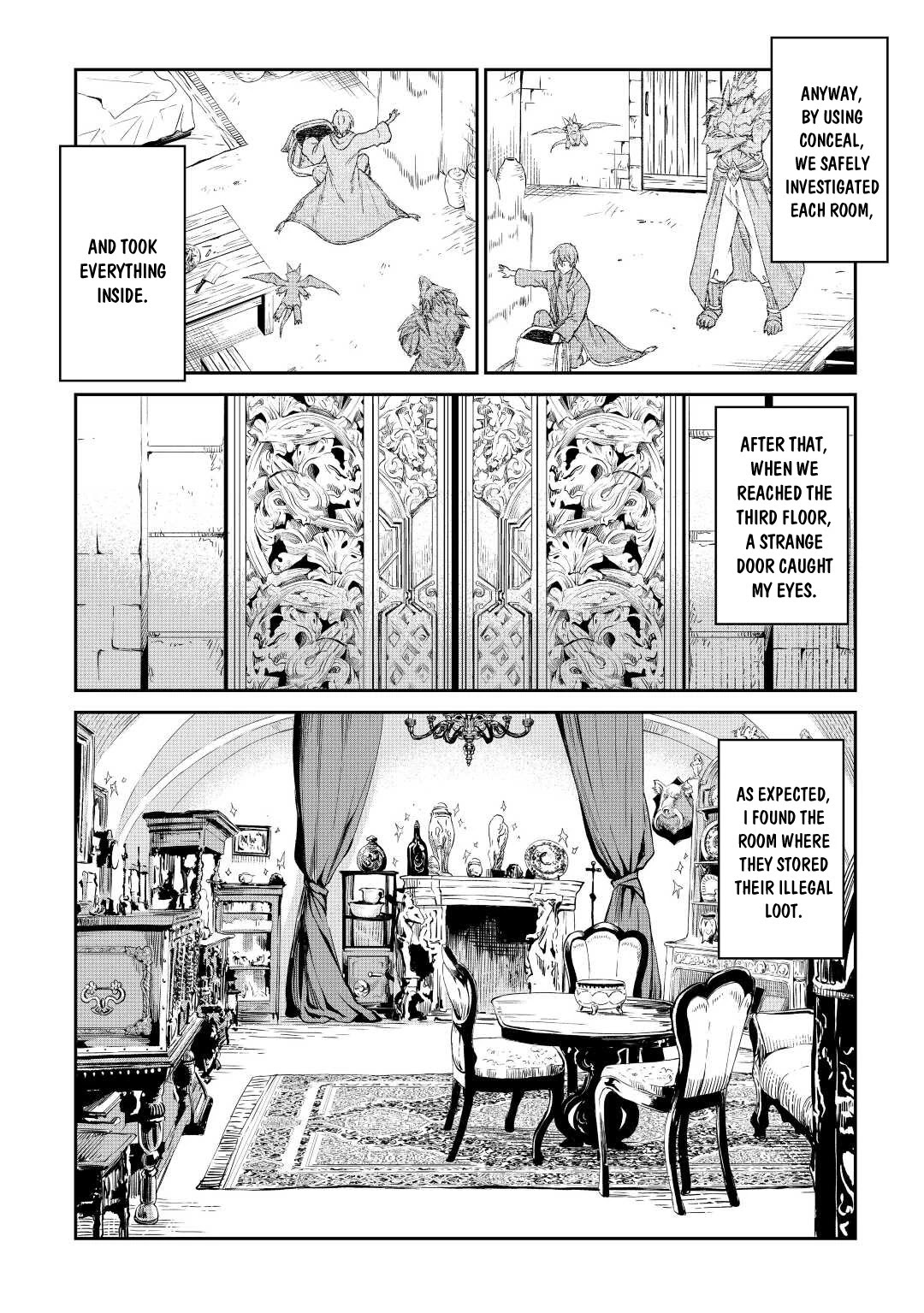 Souzai Saishuka no Isekai Ryokouki Chapter 36 - Page 7