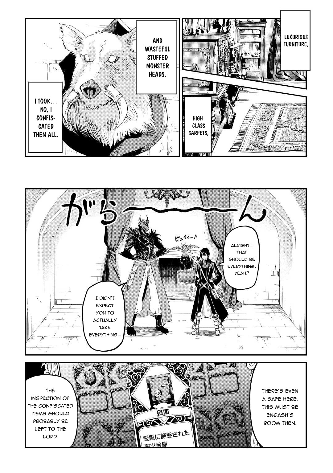 Souzai Saishuka no Isekai Ryokouki Chapter 36 - Page 8