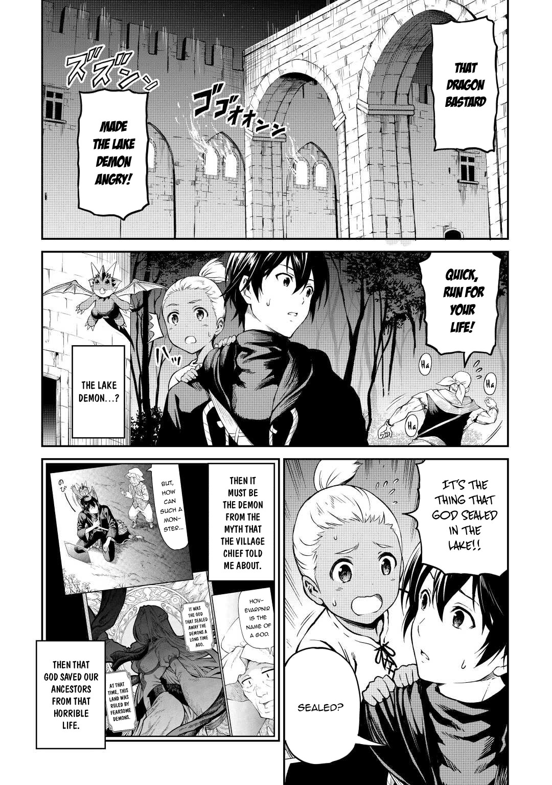 Souzai Saishuka no Isekai Ryokouki Chapter 37 - Page 2