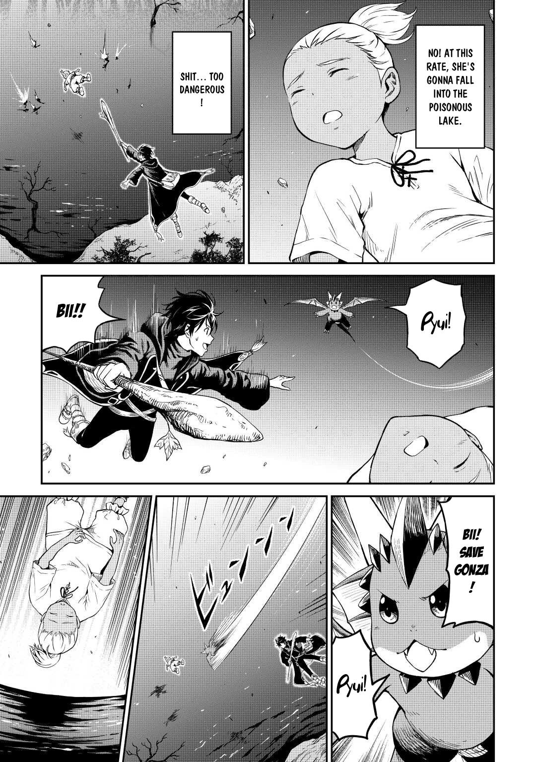 Souzai Saishuka no Isekai Ryokouki Chapter 37 - Page 19