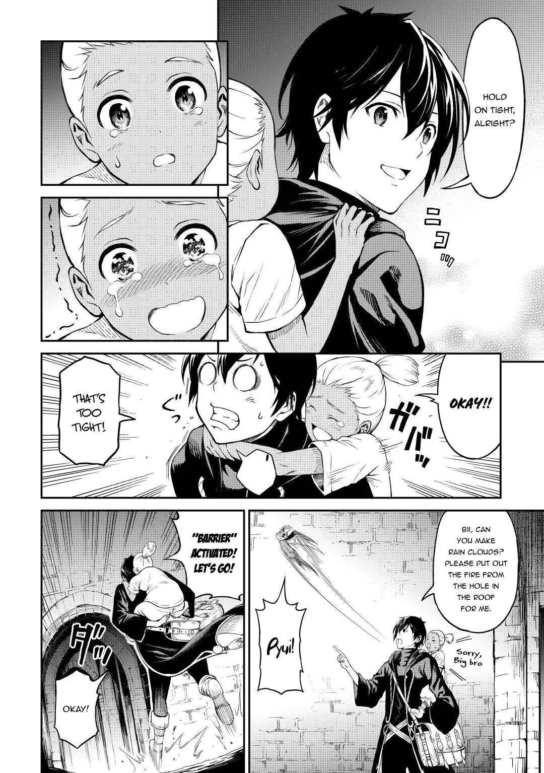 Souzai Saishuka no Isekai Ryokouki Chapter 37 - Page 4