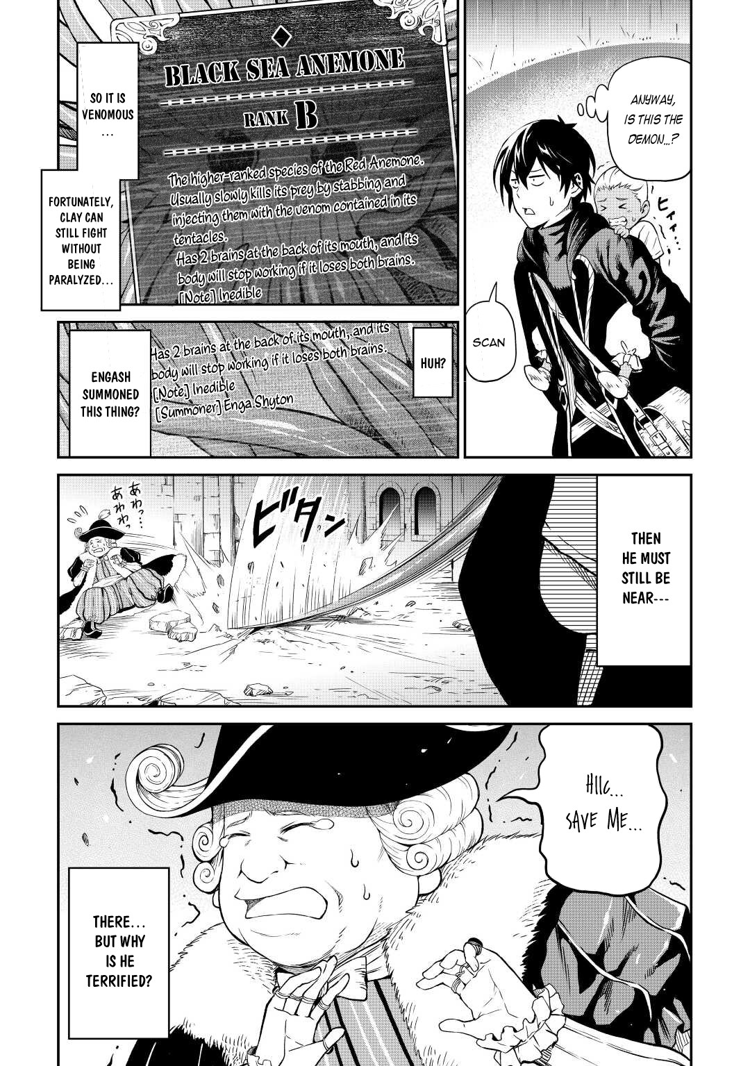 Souzai Saishuka no Isekai Ryokouki Chapter 37 - Page 8