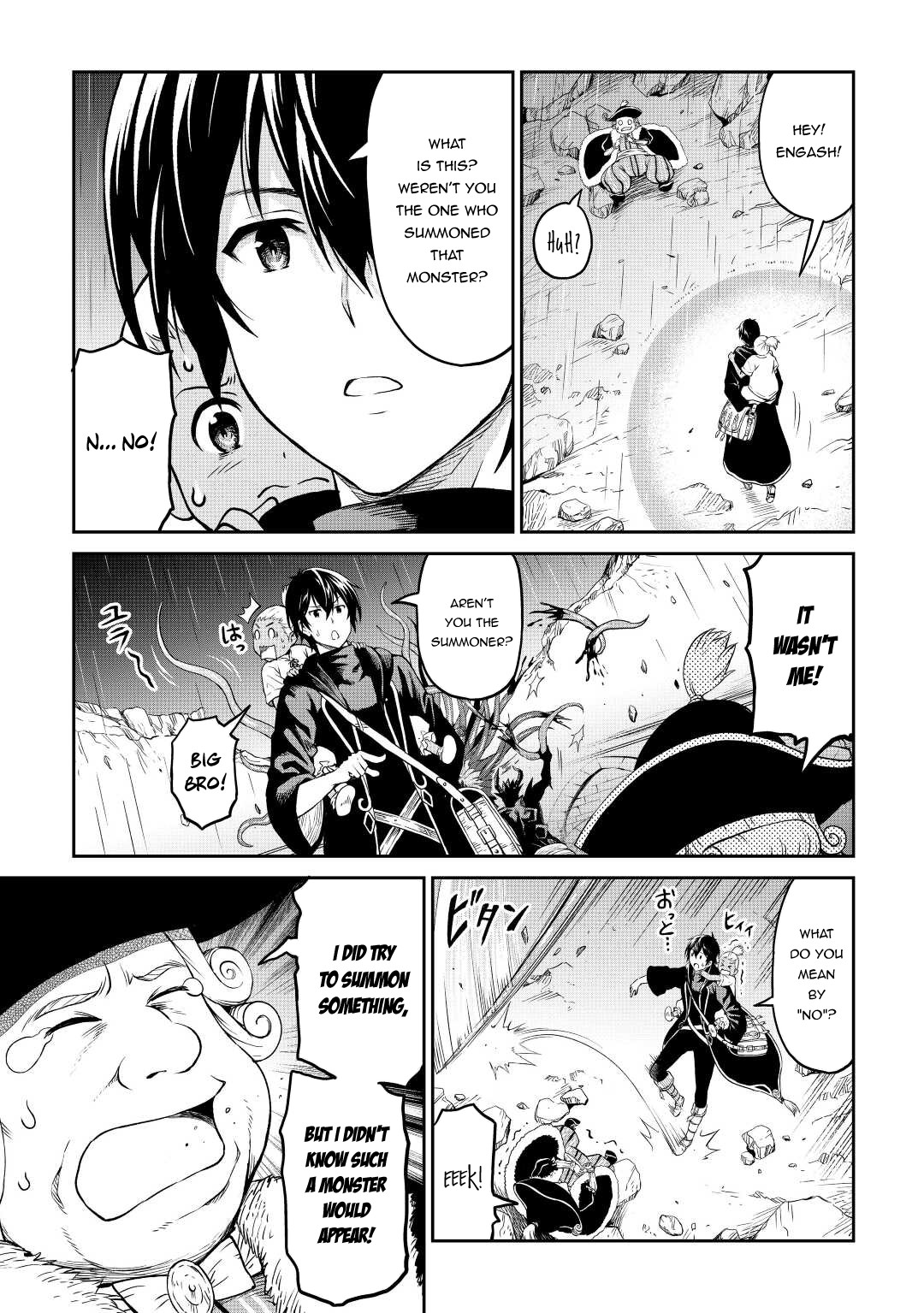 Souzai Saishuka no Isekai Ryokouki Chapter 37 - Page 9