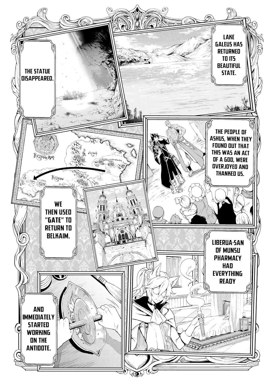 Souzai Saishuka no Isekai Ryokouki Chapter 38 - Page 18
