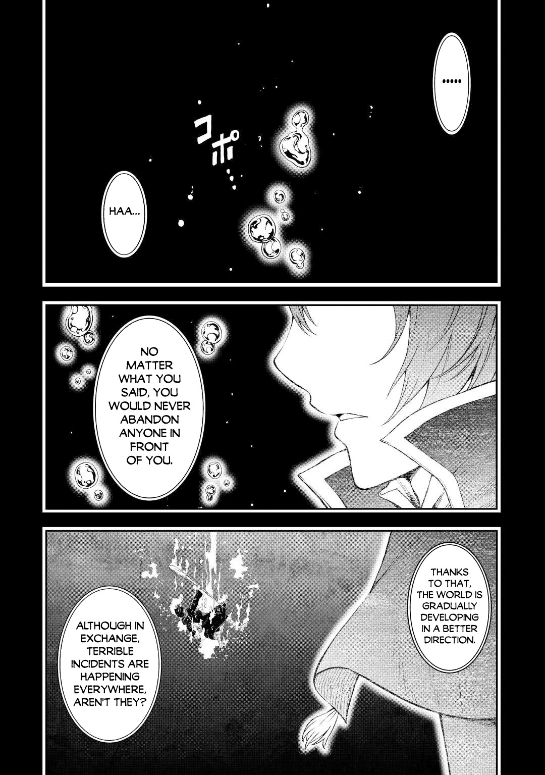 Souzai Saishuka no Isekai Ryokouki Chapter 38 - Page 3