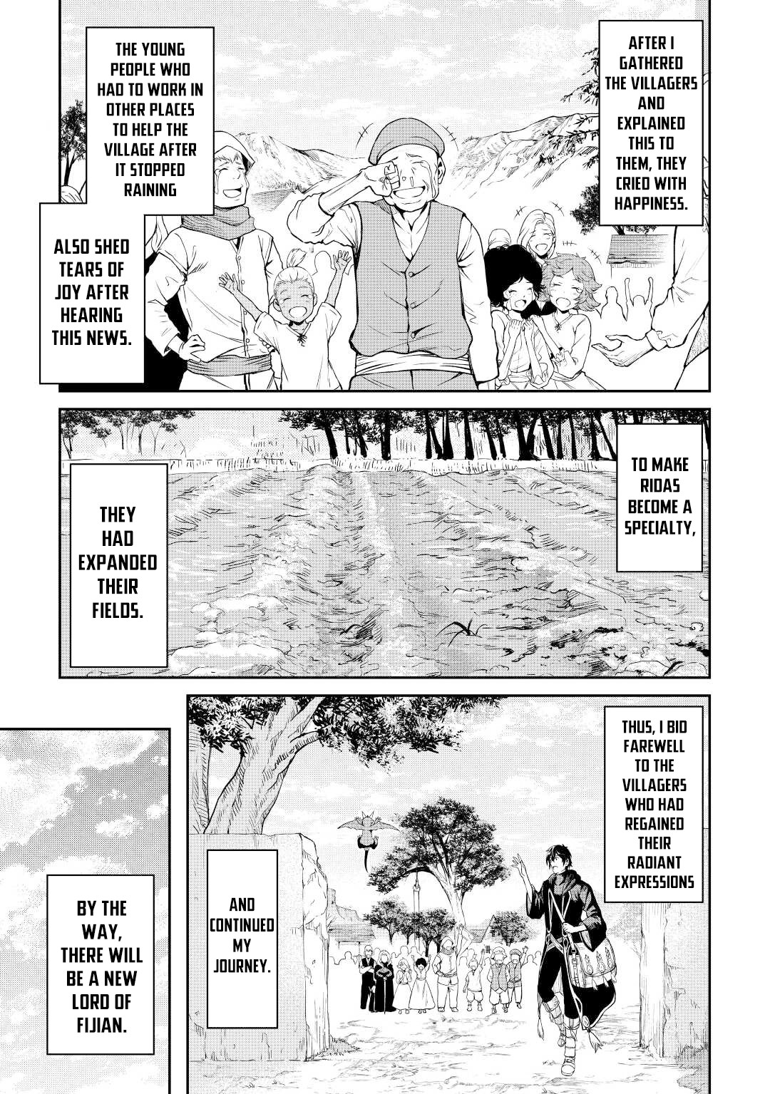 Souzai Saishuka no Isekai Ryokouki Chapter 38 - Page 25