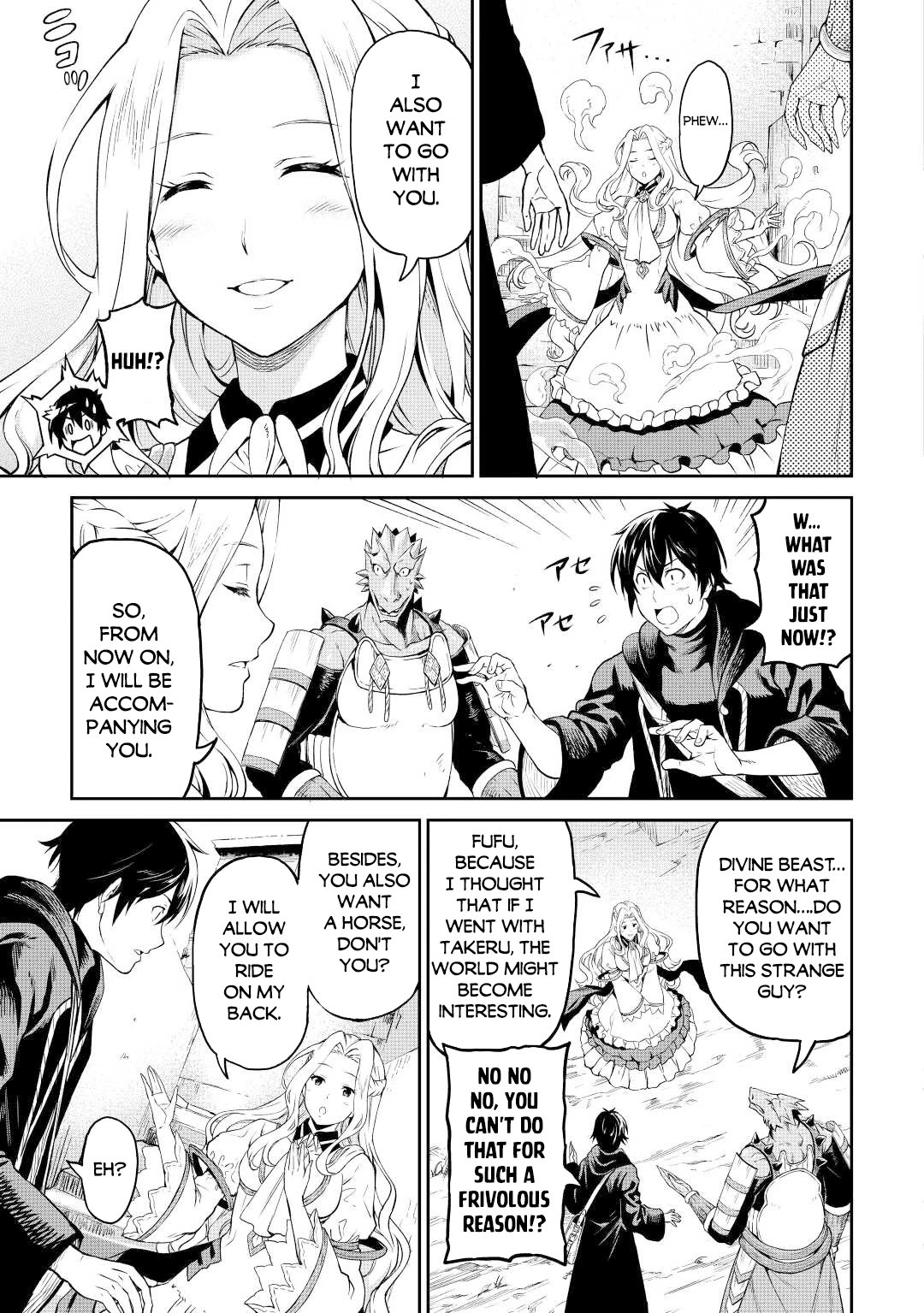 Souzai Saishuka no Isekai Ryokouki Chapter 38 - Page 29