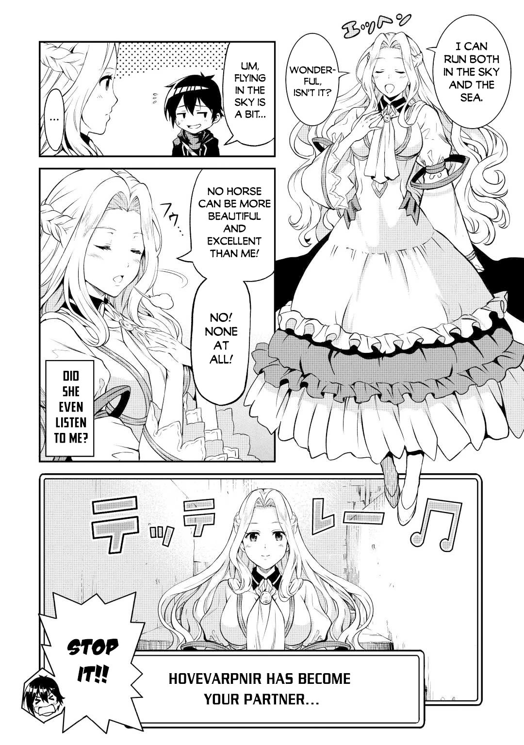 Souzai Saishuka no Isekai Ryokouki Chapter 38 - Page 30