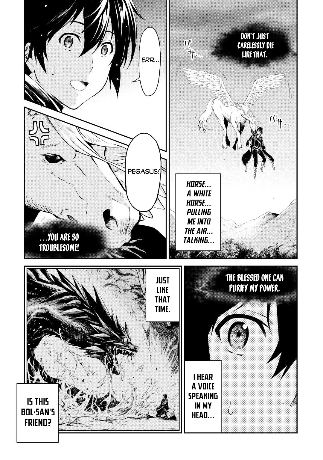 Souzai Saishuka no Isekai Ryokouki Chapter 38 - Page 8