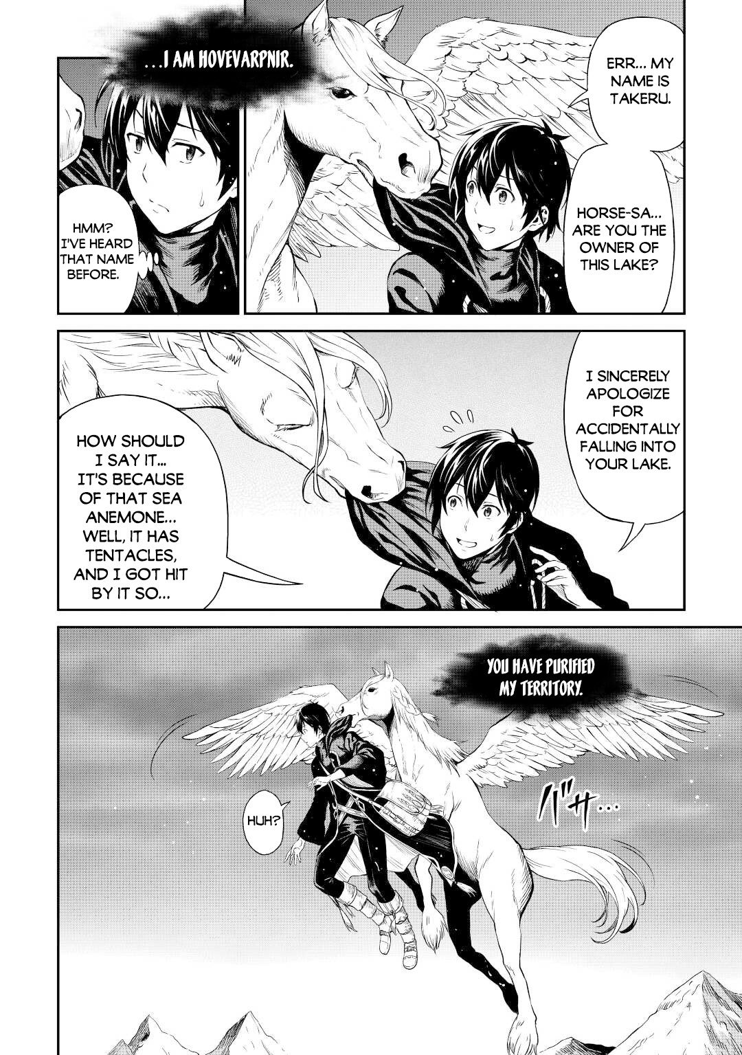 Souzai Saishuka no Isekai Ryokouki Chapter 38 - Page 9