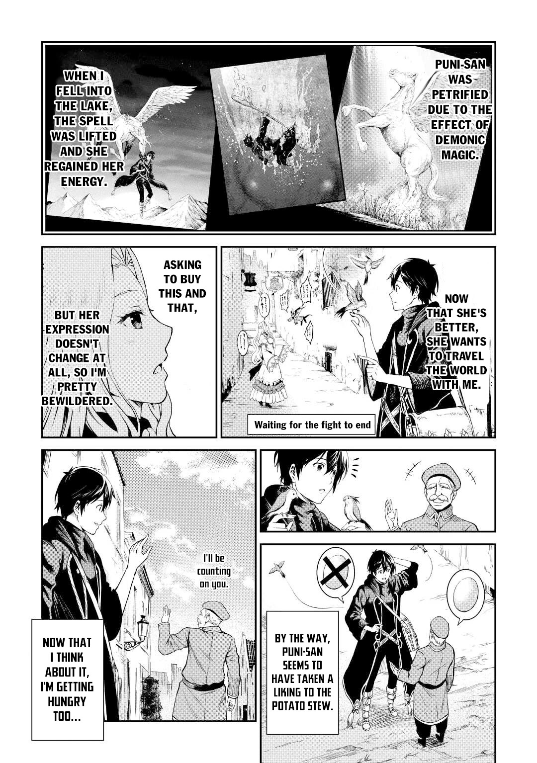 Souzai Saishuka no Isekai Ryokouki Chapter 39 - Page 11