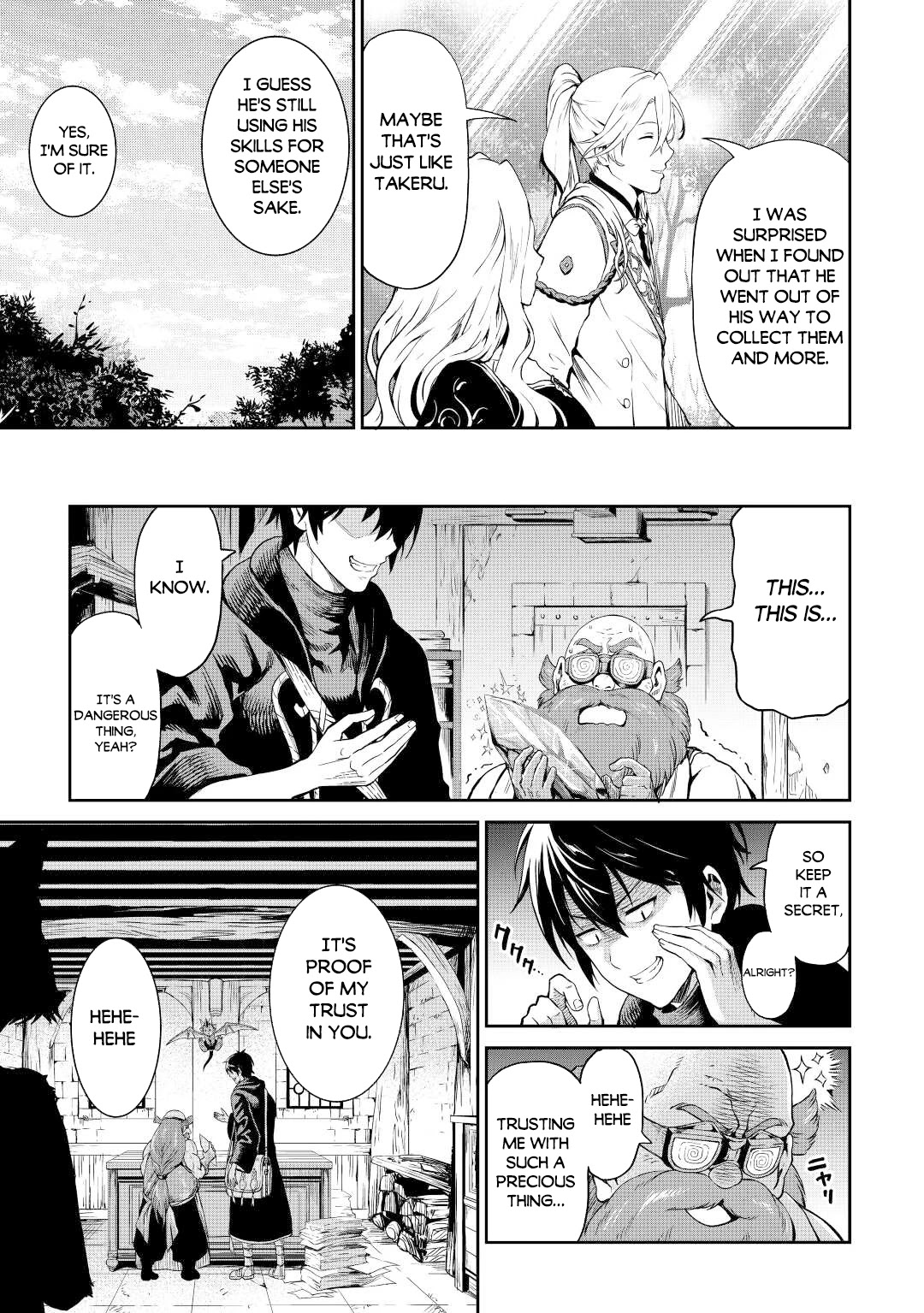 Souzai Saishuka no Isekai Ryokouki Chapter 39 - Page 4