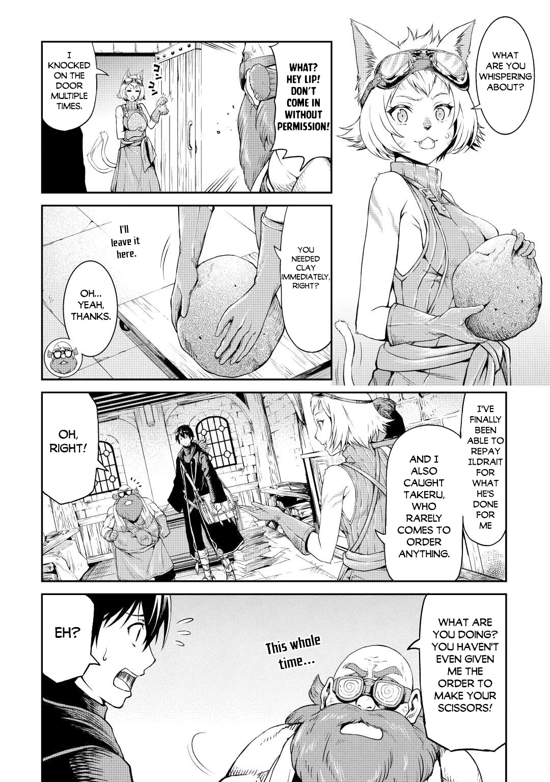 Souzai Saishuka no Isekai Ryokouki Chapter 39 - Page 5