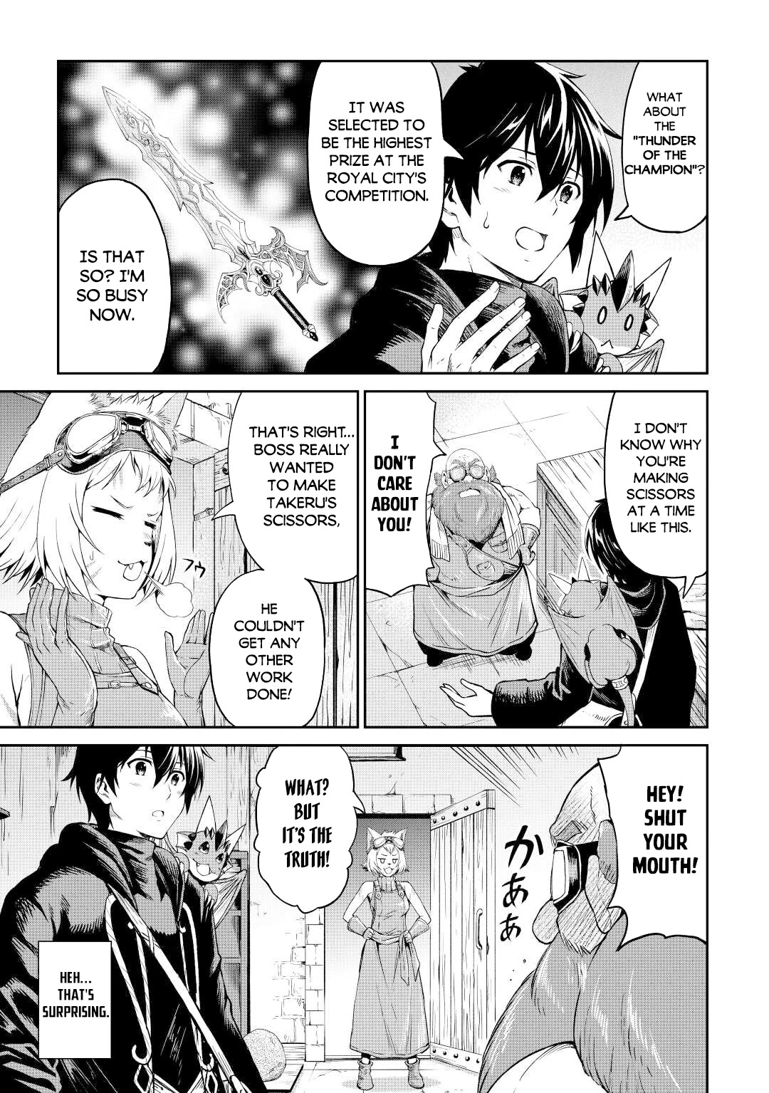 Souzai Saishuka no Isekai Ryokouki Chapter 39 - Page 6