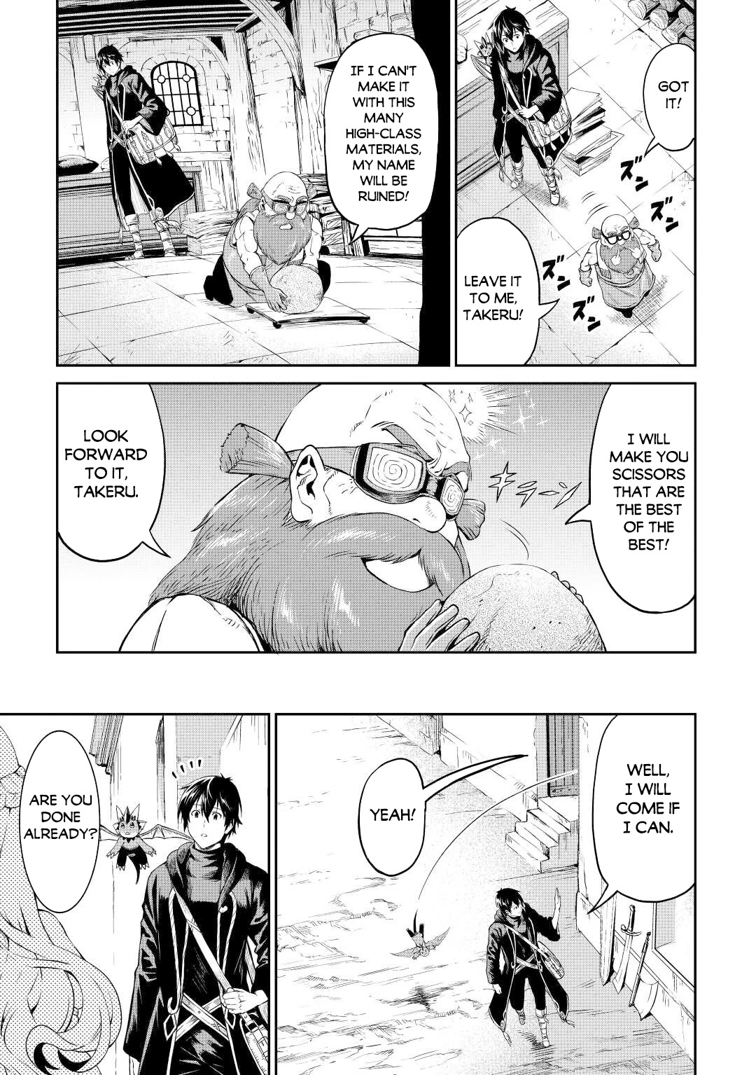 Souzai Saishuka no Isekai Ryokouki Chapter 39 - Page 8