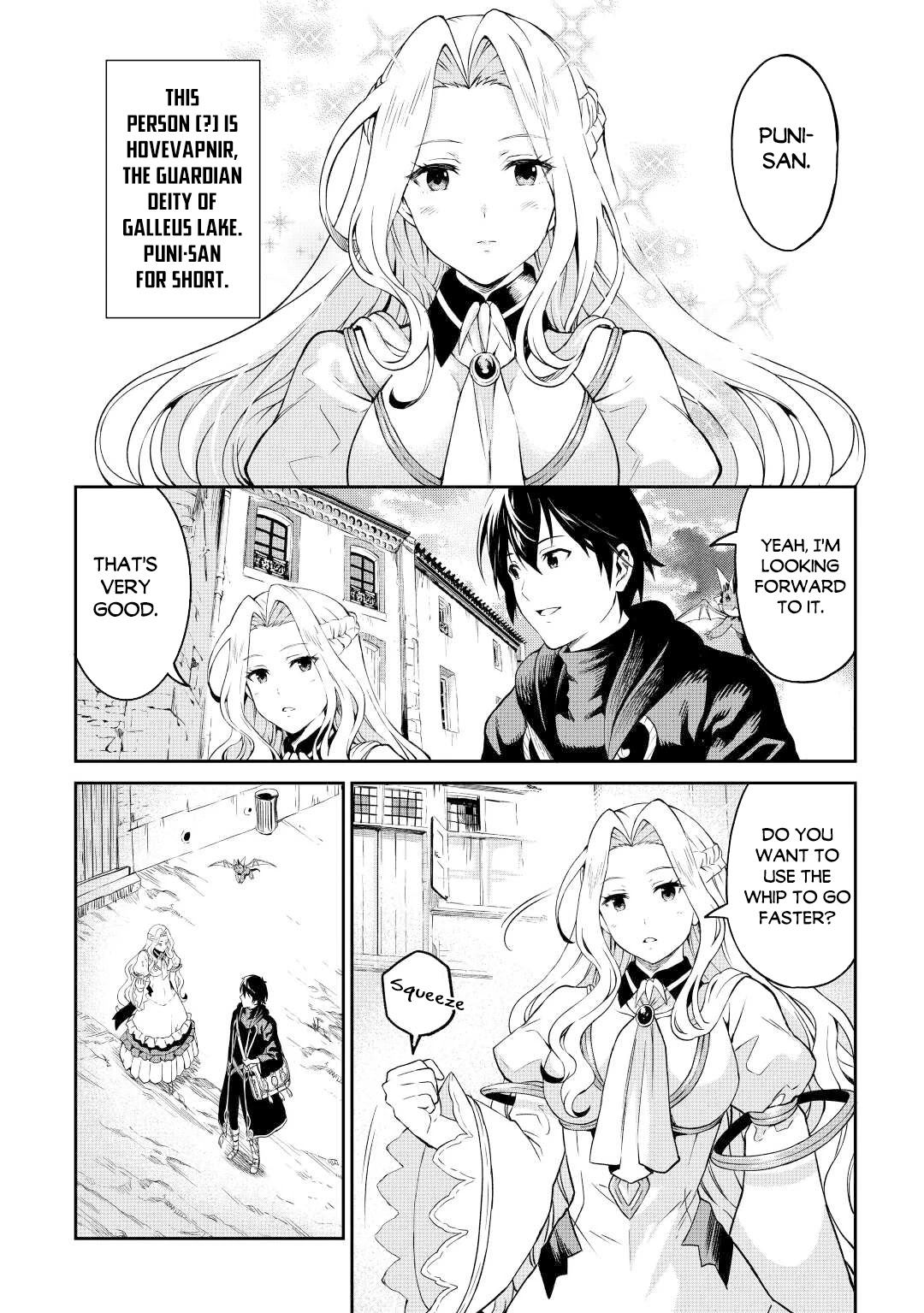 Souzai Saishuka no Isekai Ryokouki Chapter 39 - Page 9