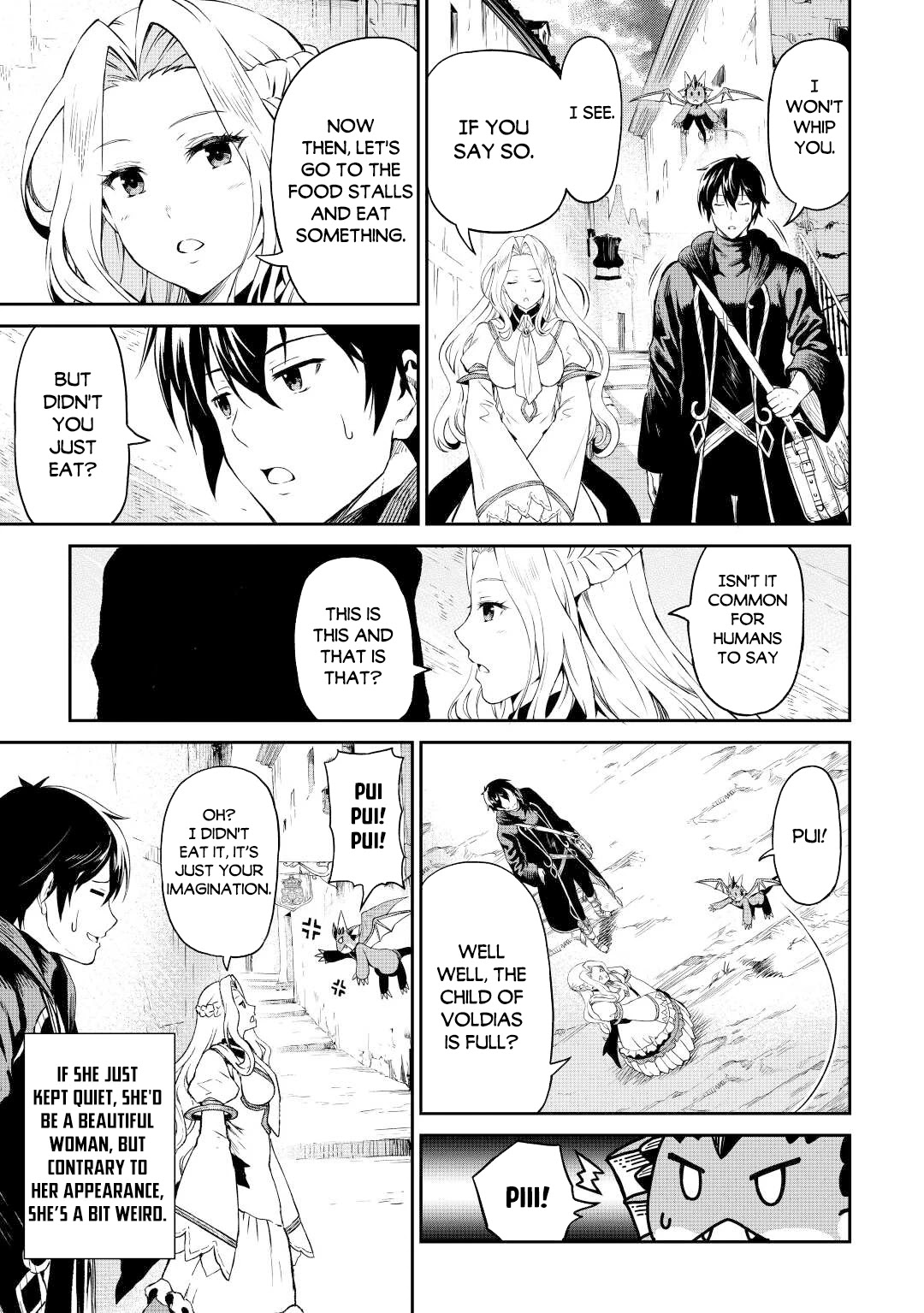 Souzai Saishuka no Isekai Ryokouki Chapter 39 - Page 10