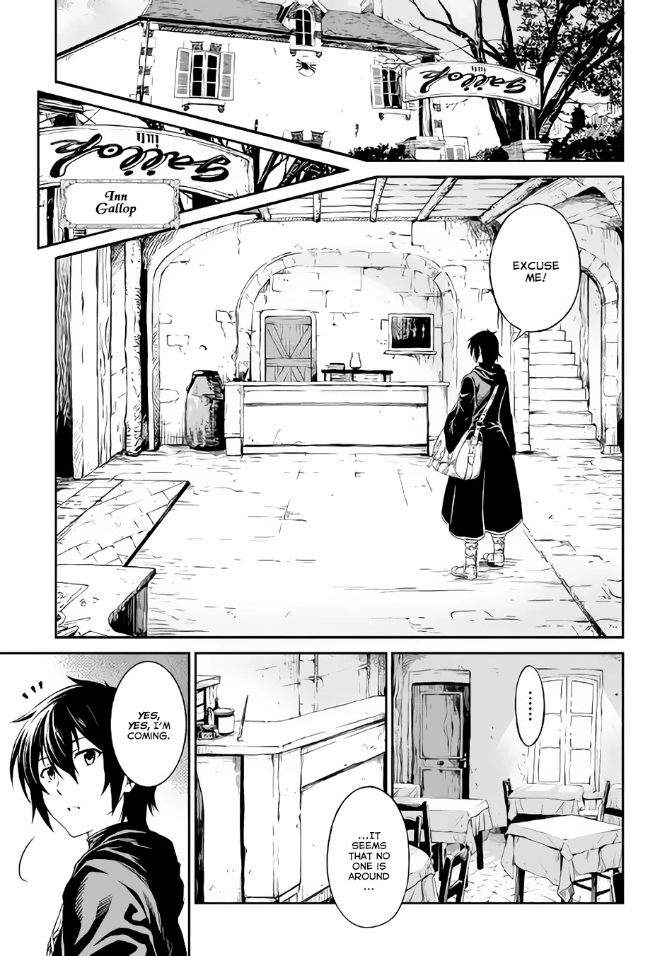Souzai Saishuka no Isekai Ryokouki Chapter 4 - Page 2