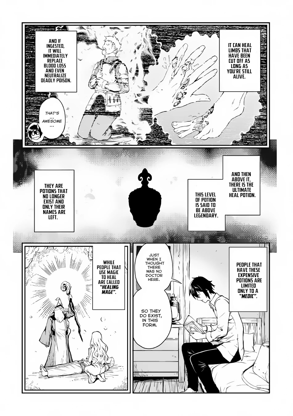 Souzai Saishuka no Isekai Ryokouki Chapter 4 - Page 14